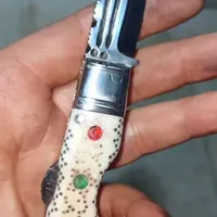 چاقوکلکسیونی سفارش اکبرحمامی