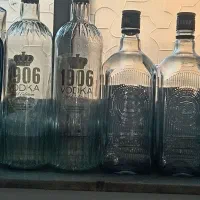 بطری شیشه ایی خارجی