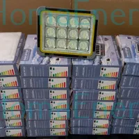 پروژکتور خورشیدی قدرتمند 156LED