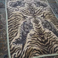 2عدد پتو پلنگی و پتو سربازی پتو نمدی