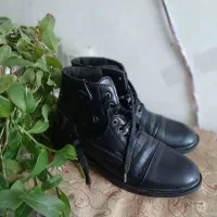 نیم پوت چرم زنانه سایز ۴۱|کیف، کفش، کمربند|کوهدشت, |دیوار