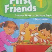 کتاب زبان  first 1 ترم ۱
