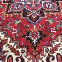 فرش هریس تاجری جفت ۹متری