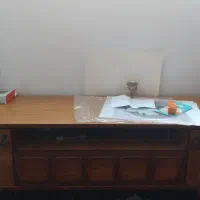 تلوزیون بلست 43 اینچ با میز|تلویزیون و پروژکتور|سبزوار, همت|دیوار