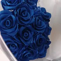 گل رز ربانی کادویی وـ|گل مصنوعی|گلبهار, شهر جدید گلبهار|دیوار