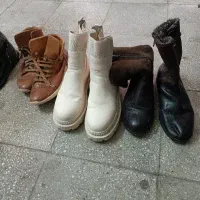 پوتین زنانه سایز 39و38