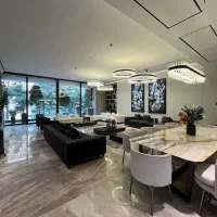 ۳۱۰متر برج باغ مدرن ۱۰۰مترتراس ویوابدی دروس