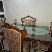 میز نهارخوری ۴نفره|میز و صندلی غذاخوری|تهران, امیریه|دیوار