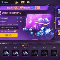 اکانت فری فایر