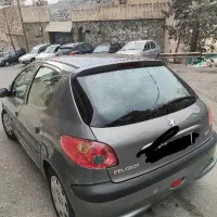 پژو ۲۰۶ تیپ ۵|خودرو سواری و وانت|تهران, دربند|دیوار