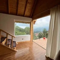 کلبه سوئیسی جکوزی دار بارگاه اربکله