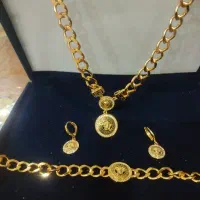 سرویس ژوپینگ طرح طلا رنگ ثابت
