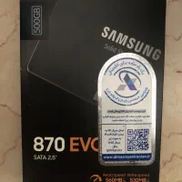 هارد اس‌اس‌دی سامسونگ SAMSUNG SSD 870EVO 512GB