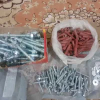 پیچ رو پلاک ۵سانتی وپیچ پروانه ای