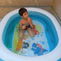 استخر بادی کودک