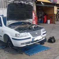 شاگرد مکانیک و تعویض روغنی