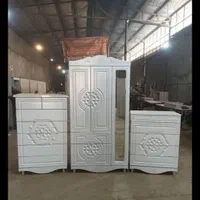 سرویس کمد ویترین نوزاد و نوجوان|جاکفشی، کمد، دراور|میانه, |دیوار