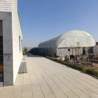 ویلا نوساز به همراه گلخانه