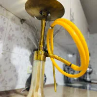 قلیان المانی کرنو طلایی|زیورآلات و اکسسوری|بانه, |دیوار