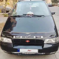 سواری کاروان متالیک بی رنگ