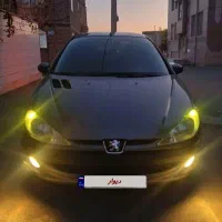 206 مدل ۸۸ تیپ3 فول (سفارشی)