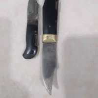 دو عدد چاقو