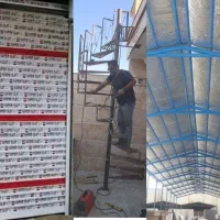 خدمات کرکره برقی نصب درب رولاپ  جوشکاری سیار