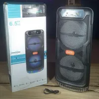 اسپیکر بلوتوثی 13 اینچ دو باند مدل Gts-1565|پخش‌کننده همراه|شیراز, تحویلی|دیوار