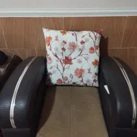 مبل هفت نفره سالم بالشتک ناسالم ودور|مبلمان خانگی و میز عسلی|شیراز, شهرک مطهری|دیوار