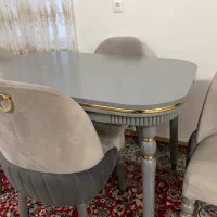 میزناهارخوری ۴نفره|میز و صندلی غذاخوری|رشت, گیل|دیوار