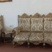 میز غذاخوری ۶نفره ومبل سلطنتی۹ نفره و بوفه|مبلمان خانگی و میز عسلی|نقده, |دیوار