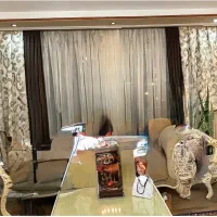 پرده سالن پارچه ترک|پرده، رانر، رومیزی|تهران, بهاران|دیوار