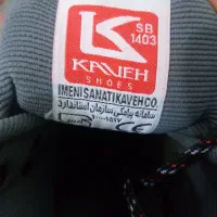 کفش ایمنی چرم نسوز کاوه|کیف، کفش، کمربند|گلبهار, شهر جدید گلبهار|دیوار