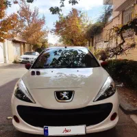 207 mc اتومات درحد صفر|خودرو سواری و وانت|شیراز, میرزاکوچک خان|دیوار