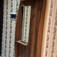 جا لباسی دیواری اینه دار|بندرخت و رختآویز|رشت, نیکمرام|دیوار