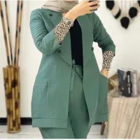 مانتو شلوار مجلسی