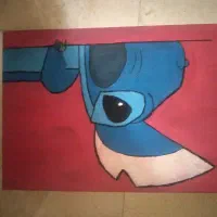 نقاشی روی بوم