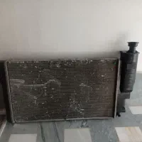 رادیاتور پژو و سمند دو لول