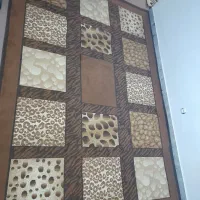 گلیم فرش طرح برجسته 2عدد|فرش|سنندج, |دیوار