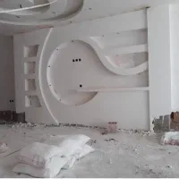 گچکار گچکاری گچ کار لکه گیری کلی و جزیی|خدمات پیشه و مهارت|اهواز, زیتون کارمندی|دیوار