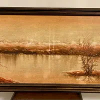 تابلو رنگ روغن gregor yaghoubi