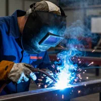 جوشکاری اسکلت با تیم حرفه ای