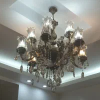 لوستر برنجی