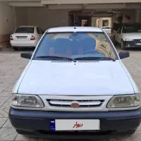 پراید ۹۱ کاملا سالم دوگانه کارخانه کارمندی