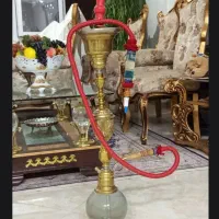 قلیان تنه برنجی عربی|کلکسیون و سرگرمی|کرج, شاهین‌ویلا|دیوار