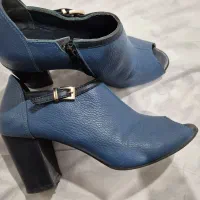 کفش چرم اصل مارک کاکتوس سایز ۴۰ ولی مناسب ۳۹