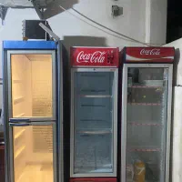 یخچال و فریزر صنعتی همراه ملزومات رستورانی