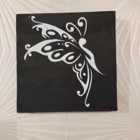 قاب نقاشی دستی