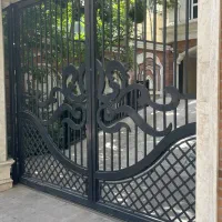 درب پارکینگ لوکس|مصالح و تجهیزات ساختمان|بومهن, |دیوار