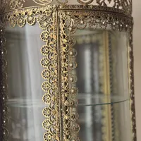 بوفه / ویترین برنجی